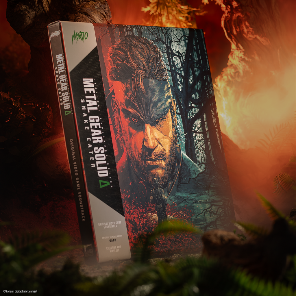 METAL GEAR SOLID Δ: SNAKE EATER - Original Video Game Soundtrack 4XLP