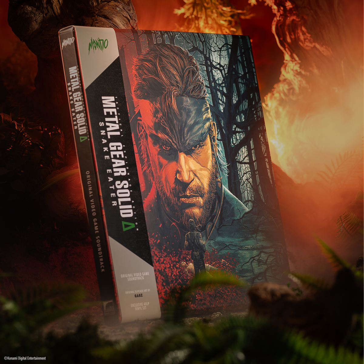 METAL GEAR SOLID Δ: SNAKE EATER - Original Video Game Soundtrack 4XLP