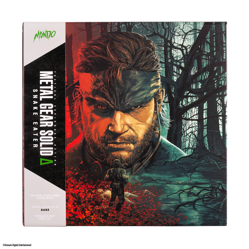 METAL GEAR SOLID Δ: SNAKE EATER - Original Video Game Soundtrack 4XLP