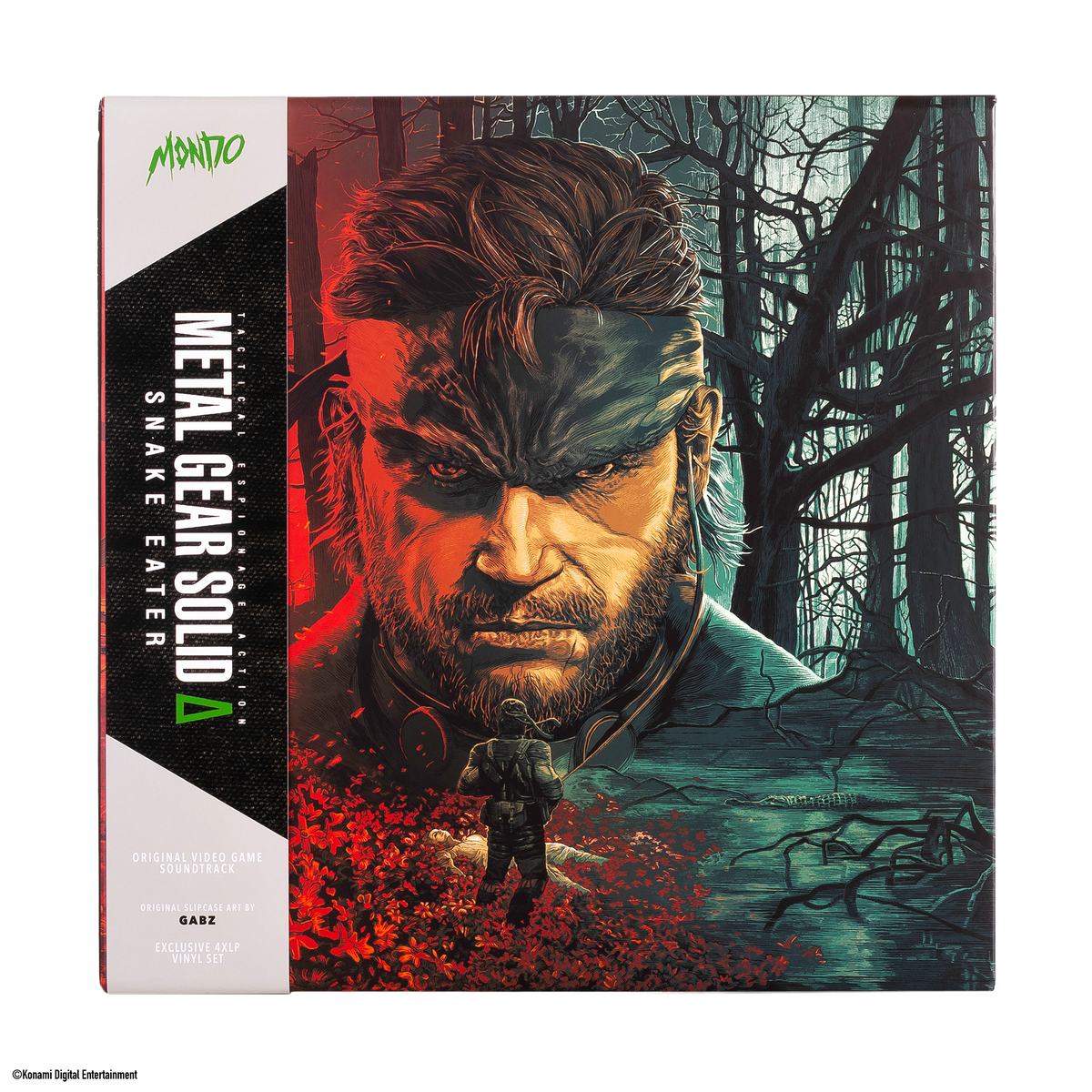 METAL GEAR SOLID Δ: SNAKE EATER - Original Video Game Soundtrack 4XLP