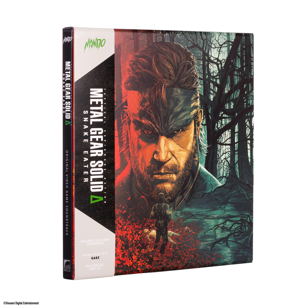 METAL GEAR SOLID Δ: SNAKE EATER - Original Video Game Soundtrack 4XLP