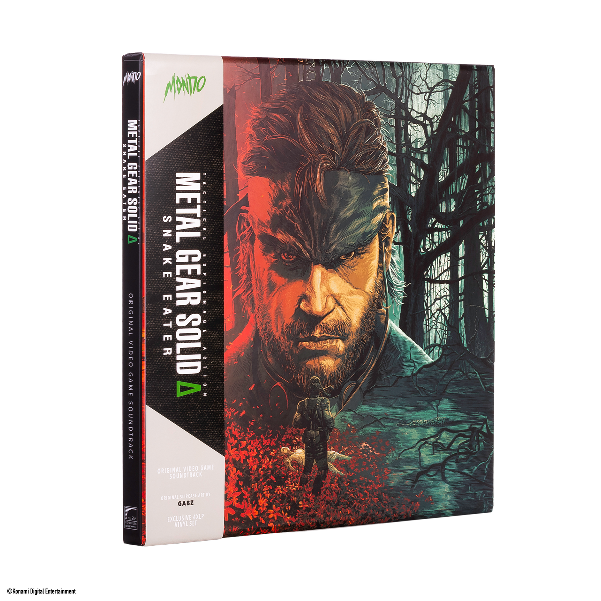 METAL GEAR SOLID Δ: SNAKE EATER - Original Video Game Soundtrack 4XLP