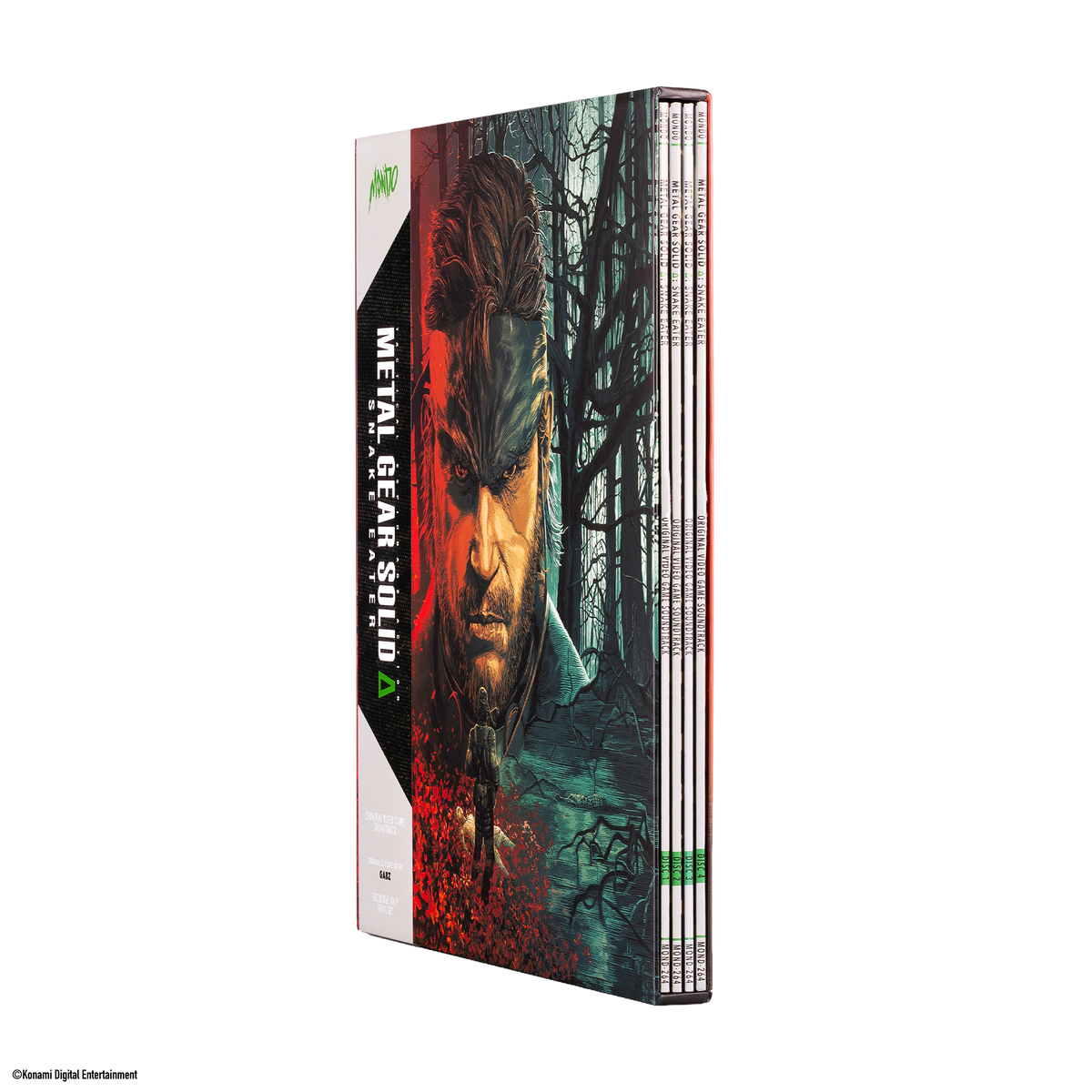 METAL GEAR SOLID Δ: SNAKE EATER - Original Video Game Soundtrack 4XLP