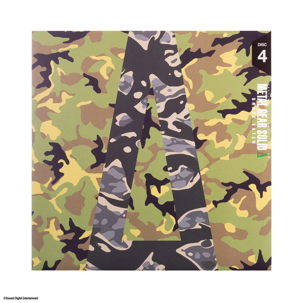 METAL GEAR SOLID Δ: SNAKE EATER - Original Video Game Soundtrack 4XLP