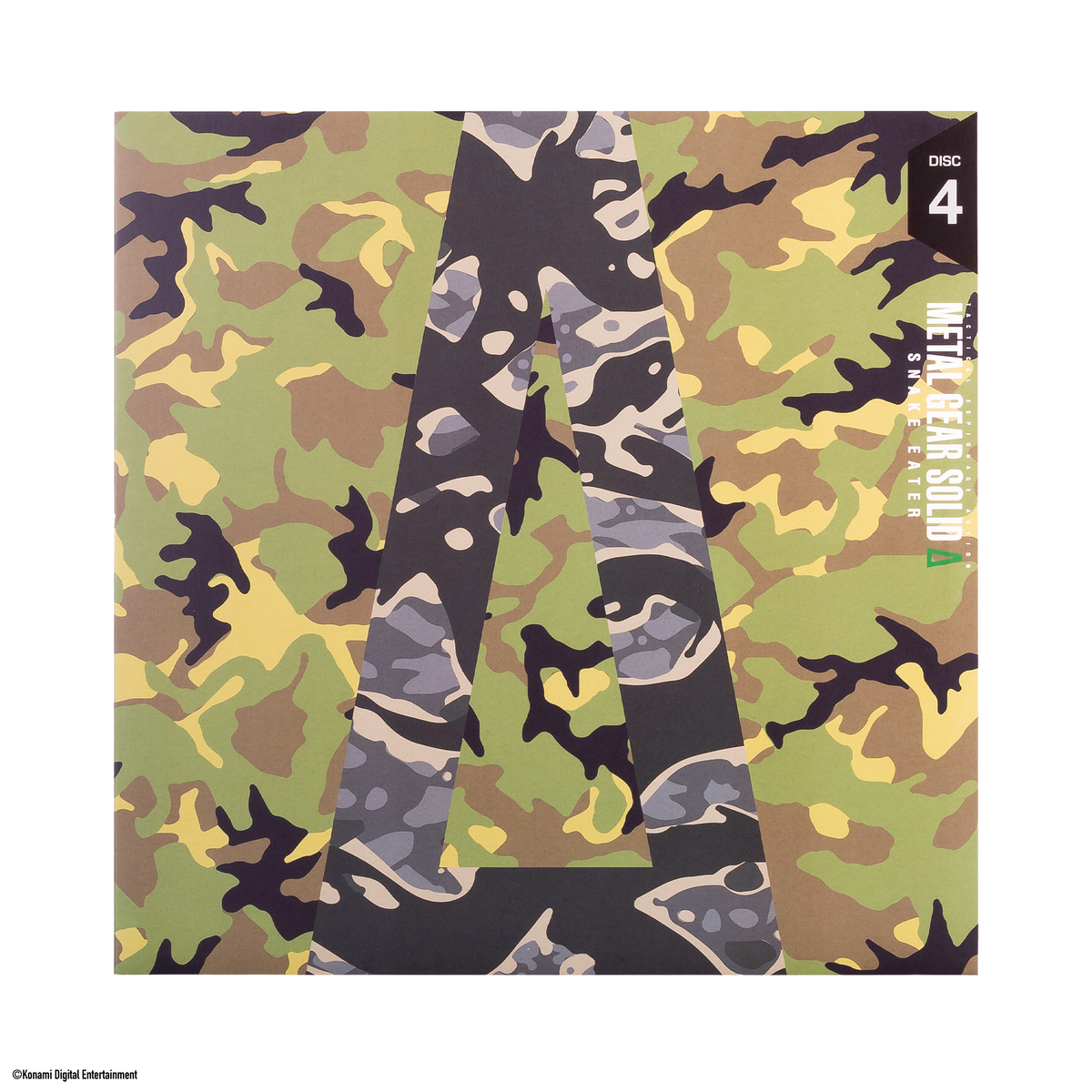 METAL GEAR SOLID Δ: SNAKE EATER - Original Video Game Soundtrack 4XLP