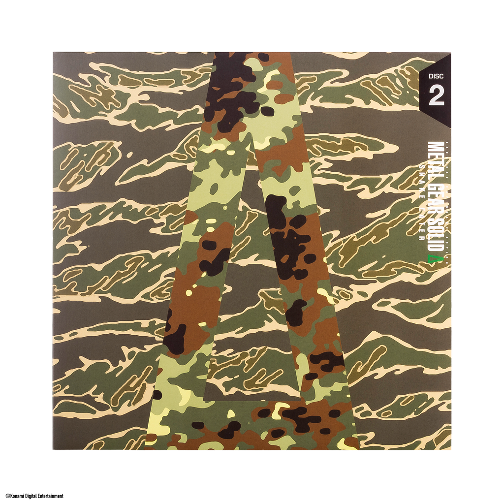 METAL GEAR SOLID Δ: SNAKE EATER - Original Video Game Soundtrack 4XLP