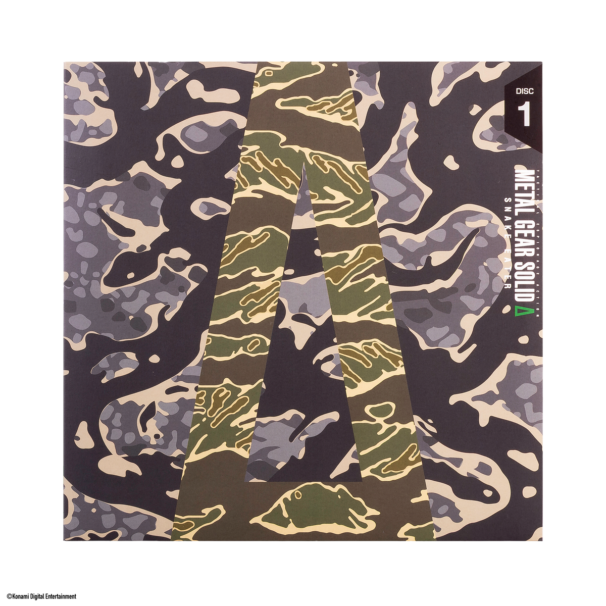 METAL GEAR SOLID Δ: SNAKE EATER - Original Video Game Soundtrack 4XLP