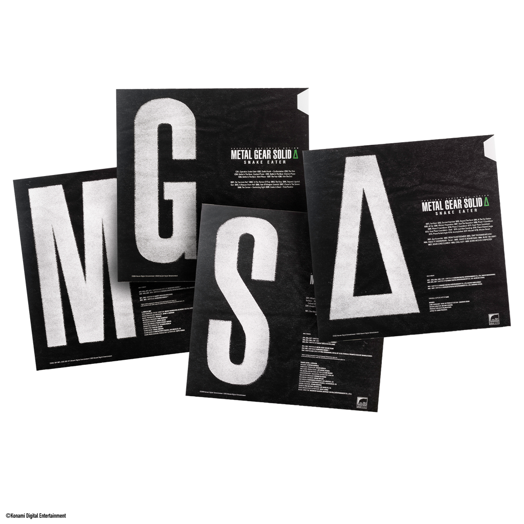 METAL GEAR SOLID Δ: SNAKE EATER - Original Video Game Soundtrack 4XLP