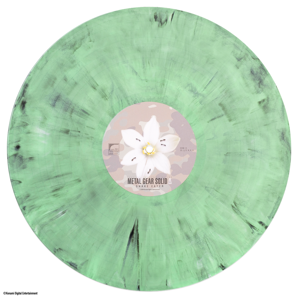 METAL GEAR SOLID Δ: SNAKE EATER - Original Video Game Soundtrack 4XLP