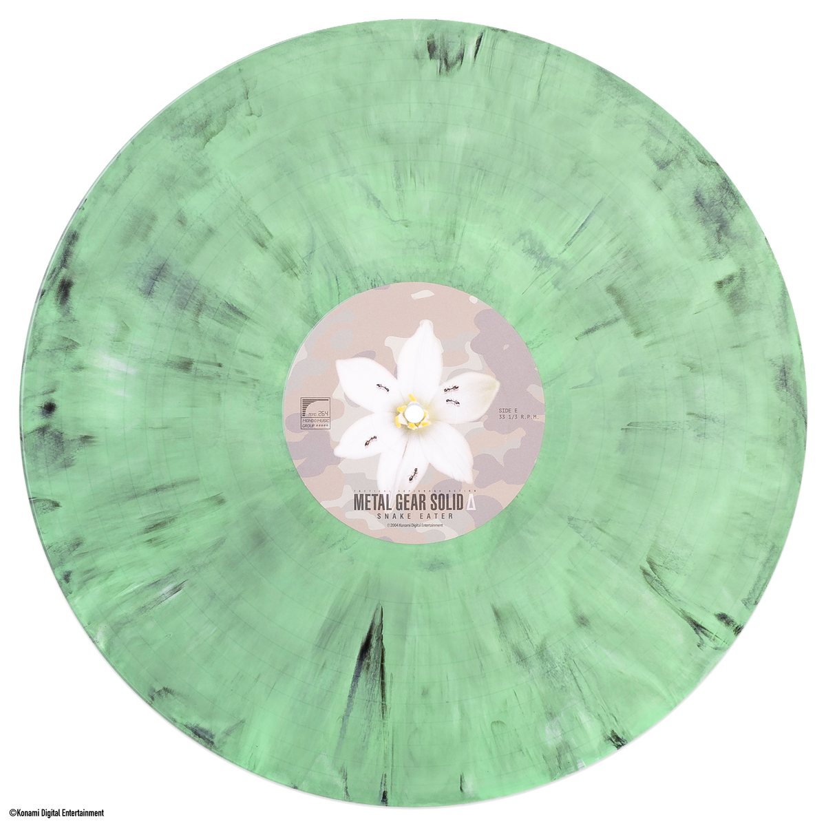 METAL GEAR SOLID Δ: SNAKE EATER - Original Video Game Soundtrack 4XLP