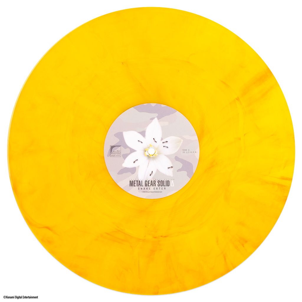 METAL GEAR SOLID Δ: SNAKE EATER - Original Video Game Soundtrack 4XLP