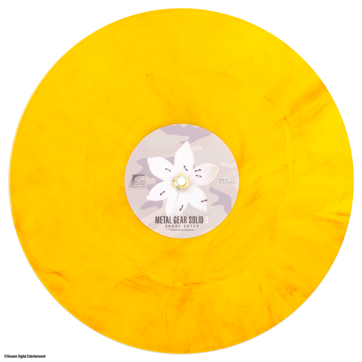 METAL GEAR SOLID Δ: SNAKE EATER - Original Video Game Soundtrack 4XLP