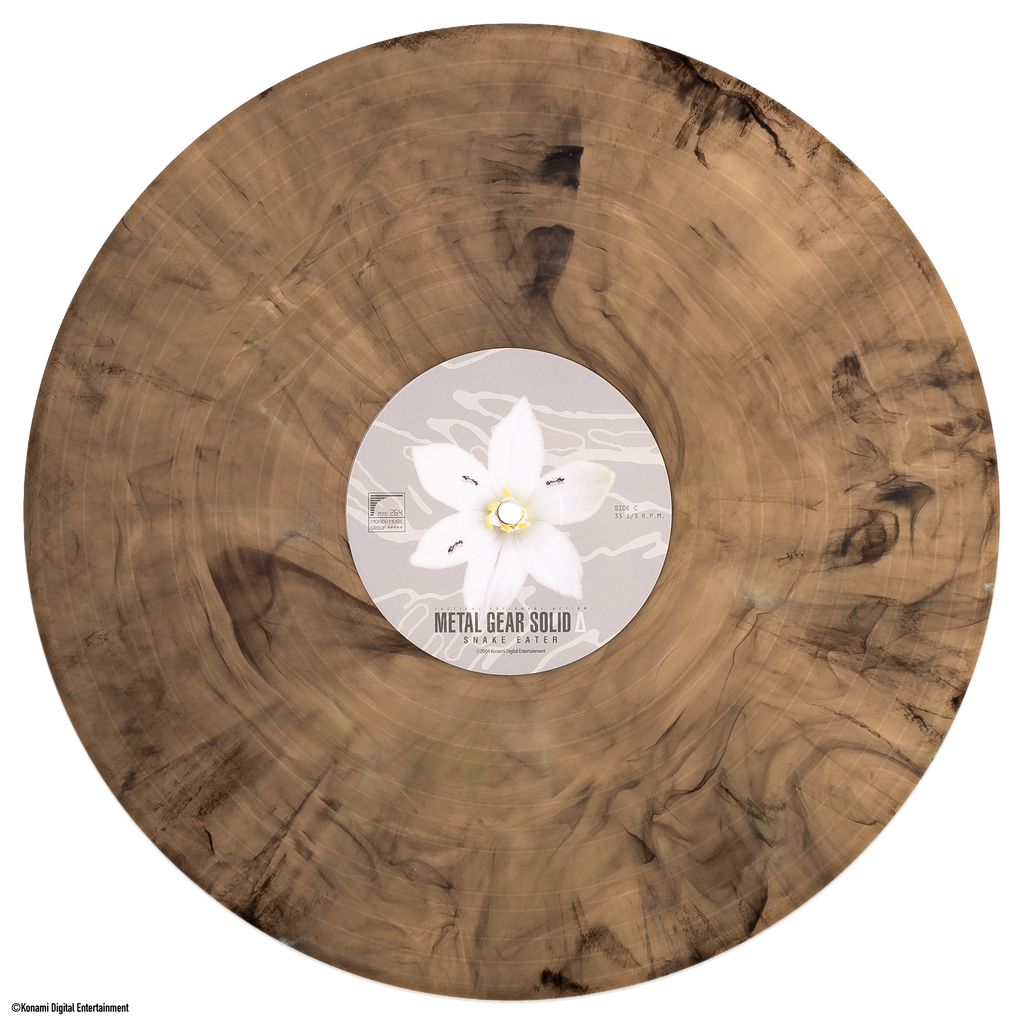METAL GEAR SOLID Δ: SNAKE EATER - Original Video Game Soundtrack 4XLP
