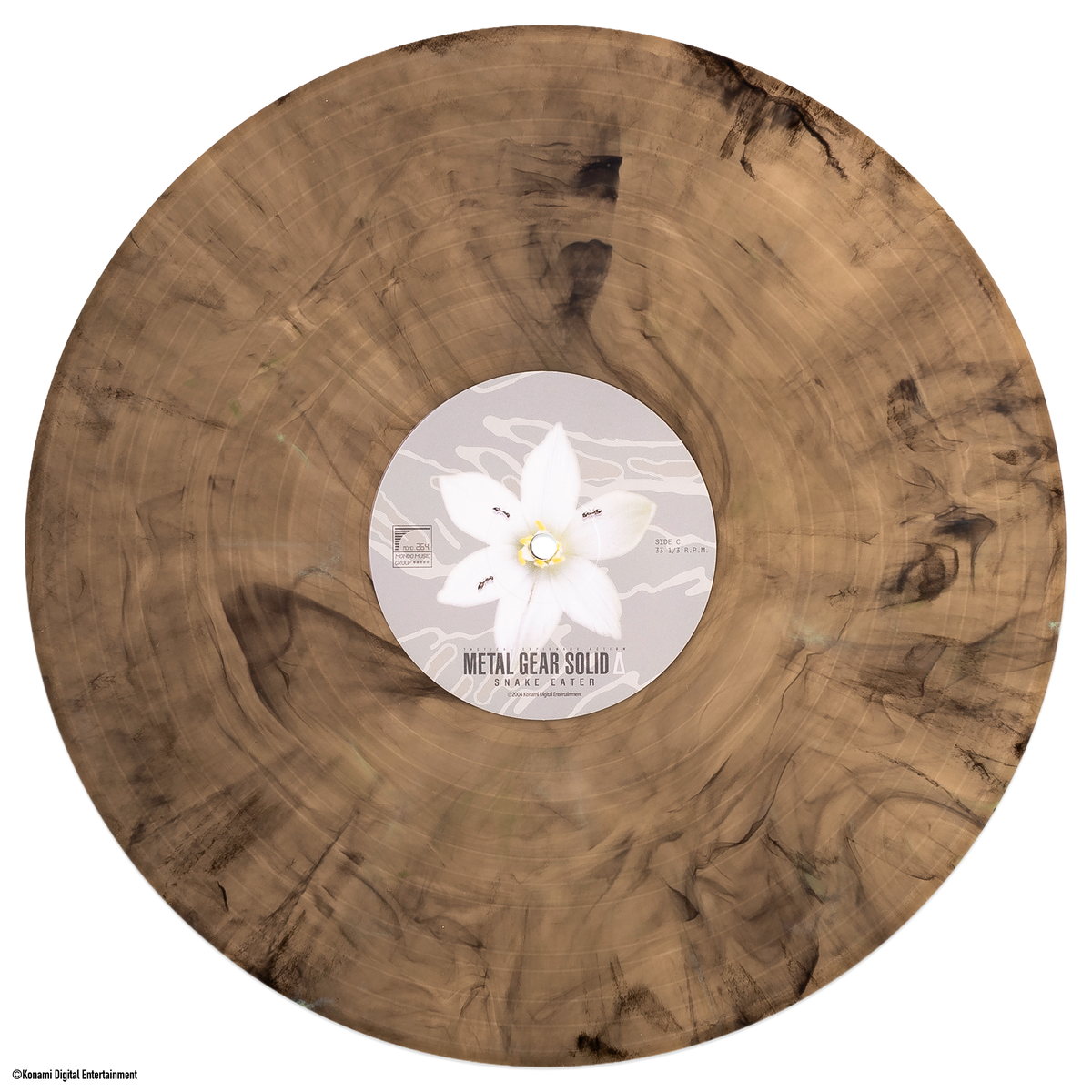 METAL GEAR SOLID Δ: SNAKE EATER - Original Video Game Soundtrack 4XLP
