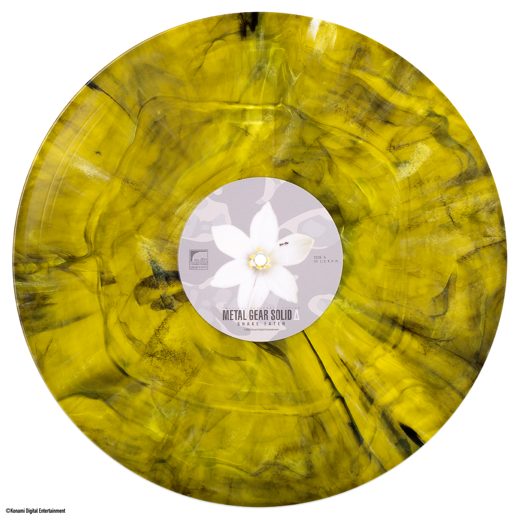 METAL GEAR SOLID Δ: SNAKE EATER - Original Video Game Soundtrack 4XLP