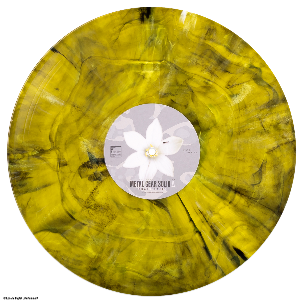 METAL GEAR SOLID Δ: SNAKE EATER - Original Video Game Soundtrack 4XLP