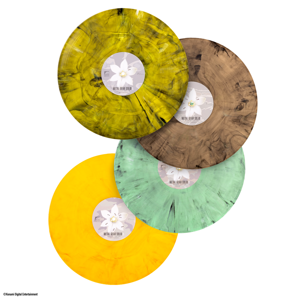 METAL GEAR SOLID Δ: SNAKE EATER - Original Video Game Soundtrack 4XLP