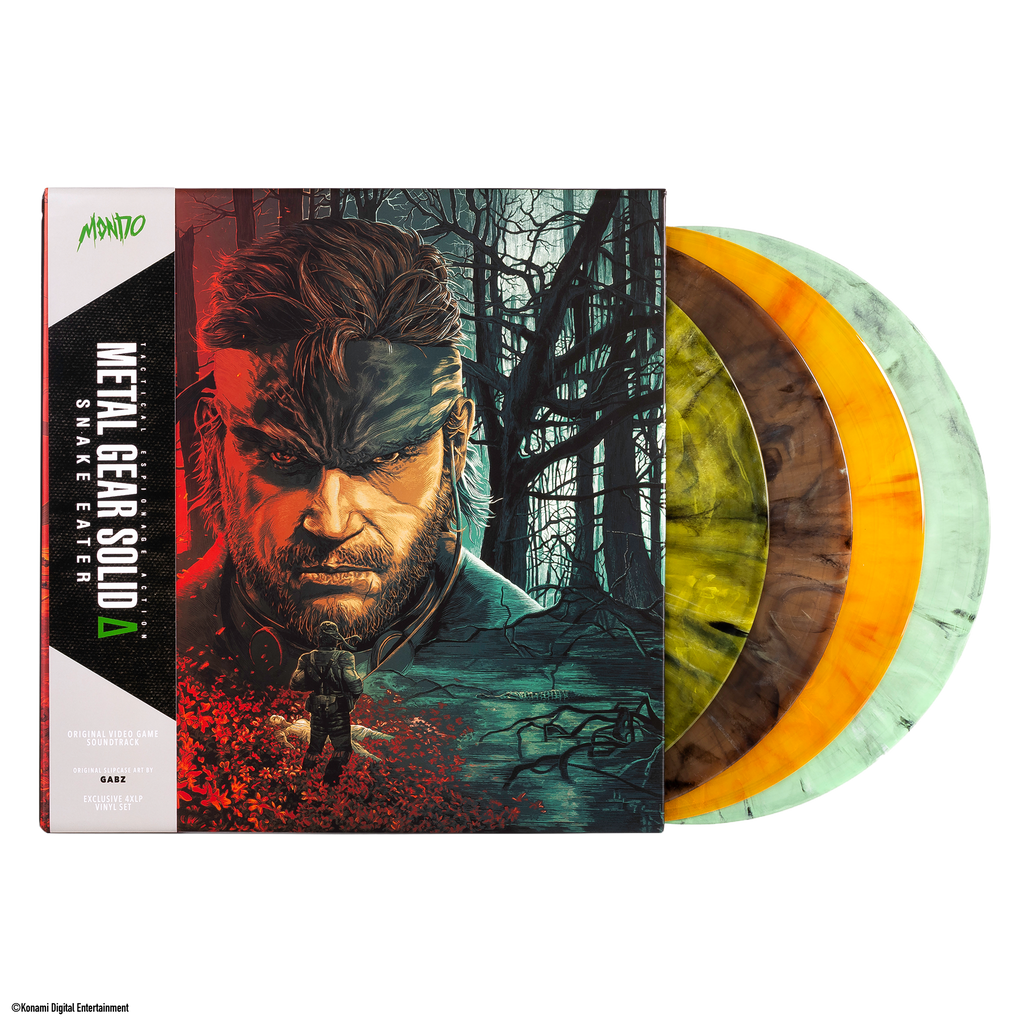METAL GEAR SOLID Δ: SNAKE EATER - Original Video Game Soundtrack 4XLP