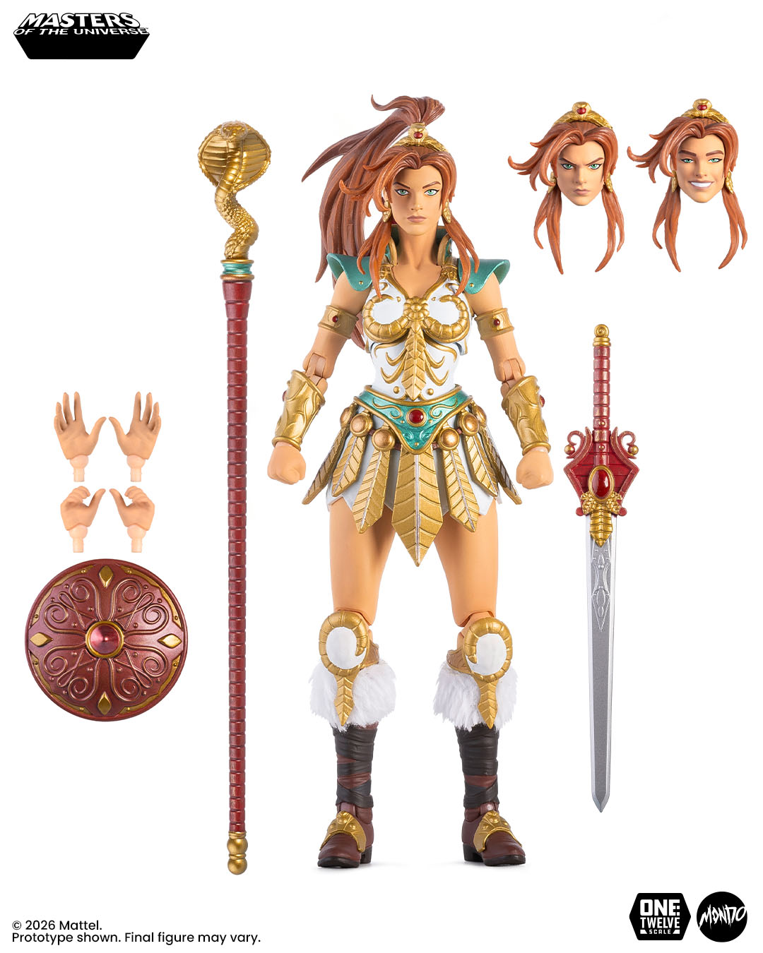 Masters of the Universe 200X - Teela 1/12 Scale Figure