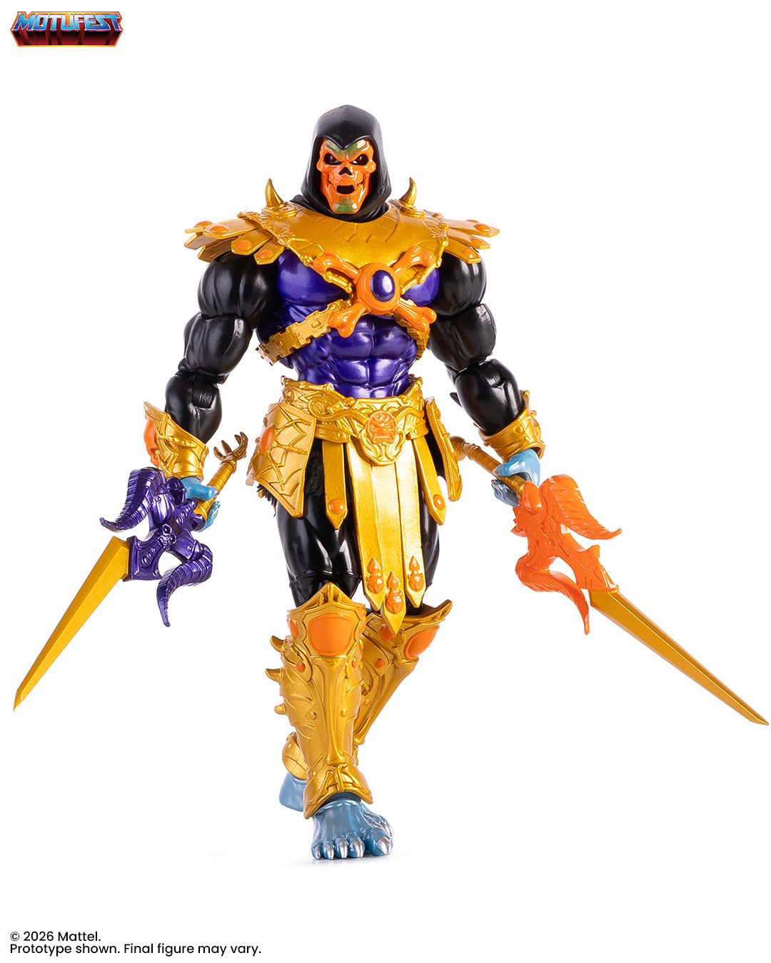 Masters of the Universe 200X - Disco Skeletor 1/12 Scale Figure - Limited Edition