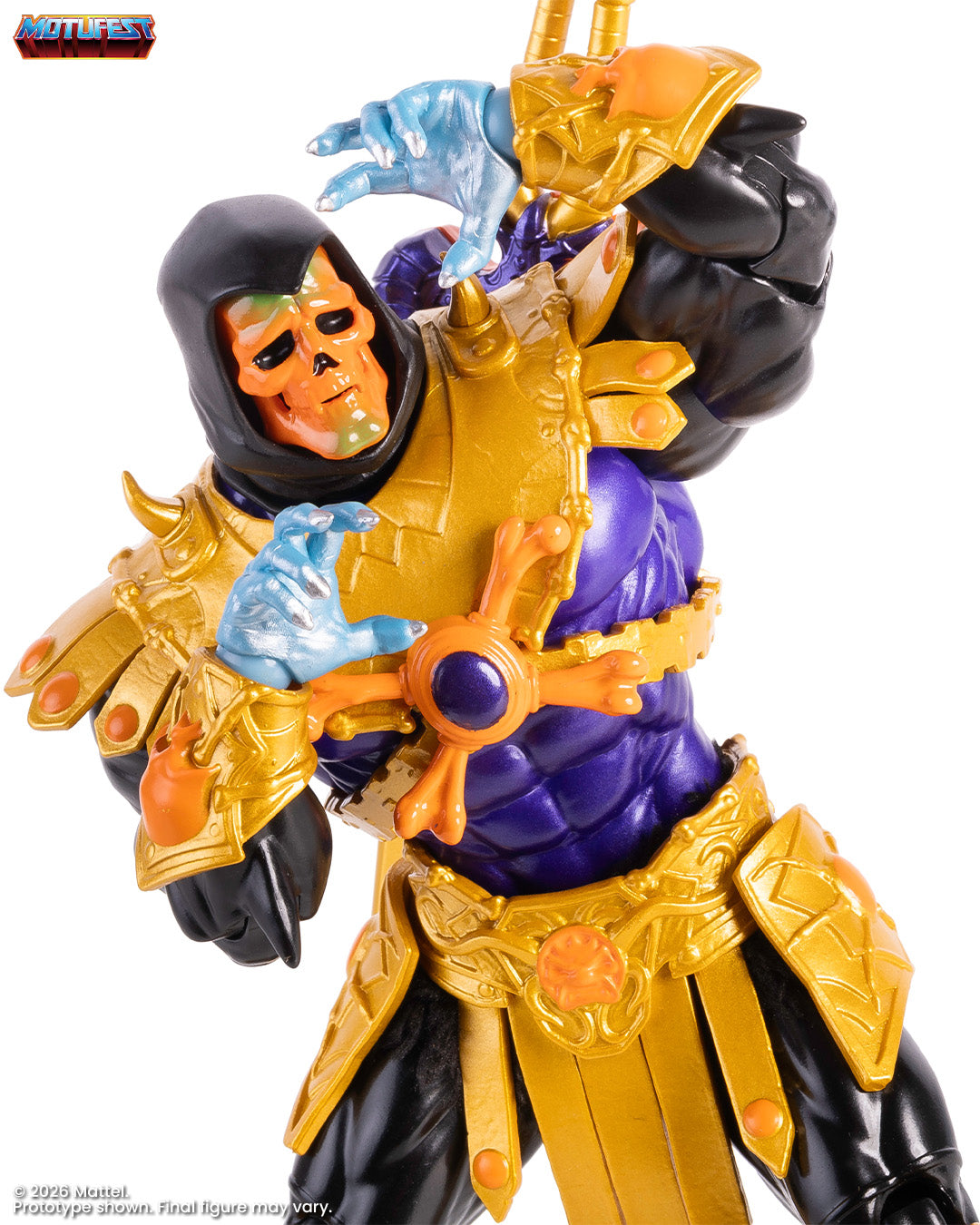 Masters of the Universe 200X - Disco Skeletor 1/12 Scale Figure - Limited Edition