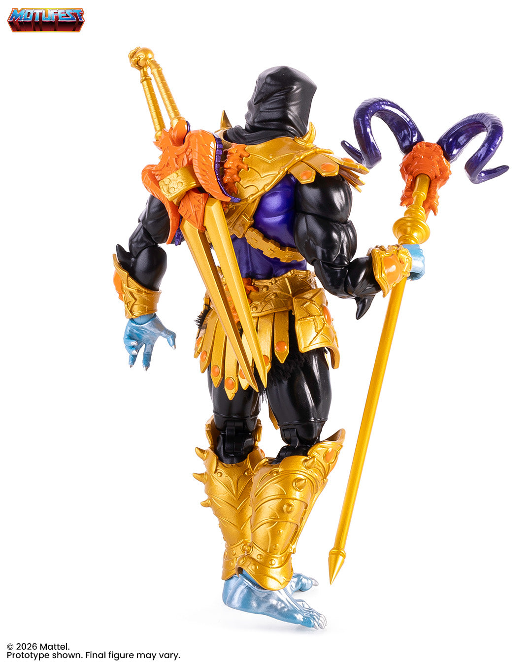 Masters of the Universe 200X - Disco Skeletor 1/12 Scale Figure - Limited Edition