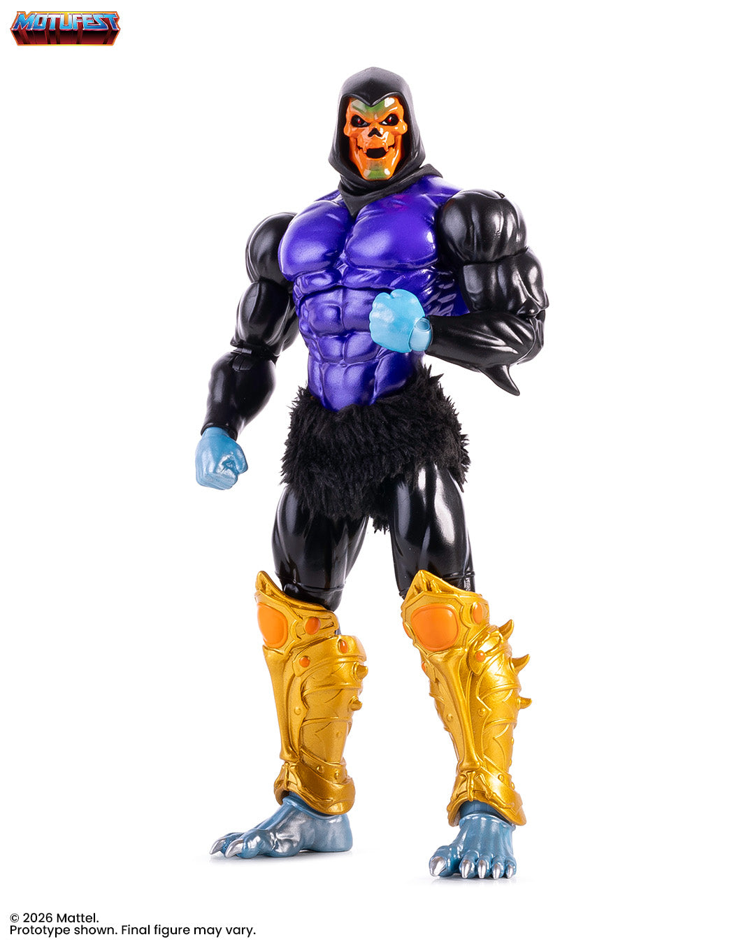 Masters of the Universe 200X - Disco Skeletor 1/12 Scale Figure - Limited Edition