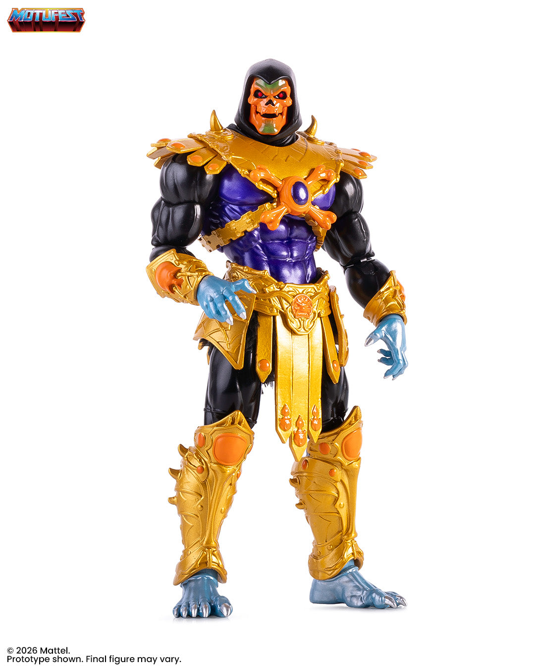 Masters of the Universe 200X - Disco Skeletor 1/12 Scale Figure - Limited Edition