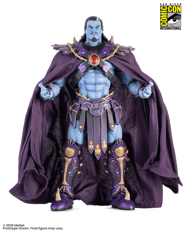 Masters of the Universe 200X - Keldor 1/12 Scale Figure - Timed Edition