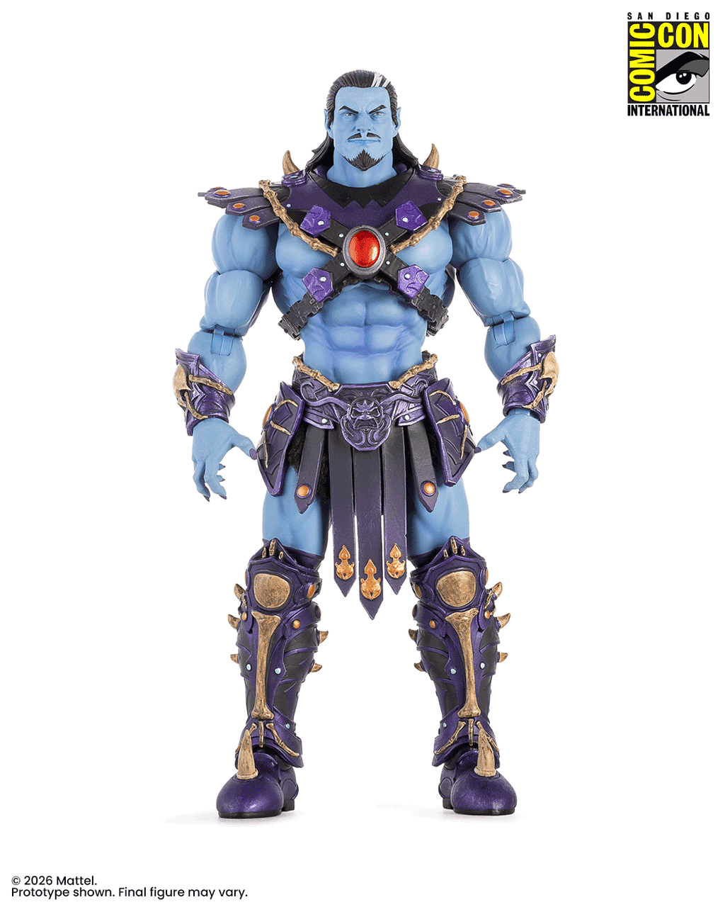 Masters of the Universe 200X - Keldor 1/12 Scale Figure - Timed Edition