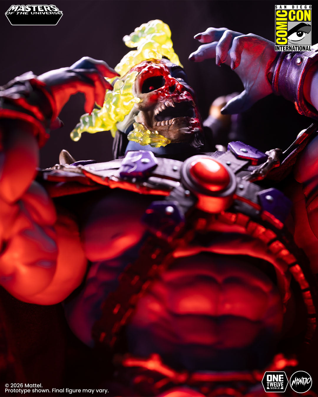 Masters of the Universe 200X - Keldor 1/12 Scale Figure - Timed Edition