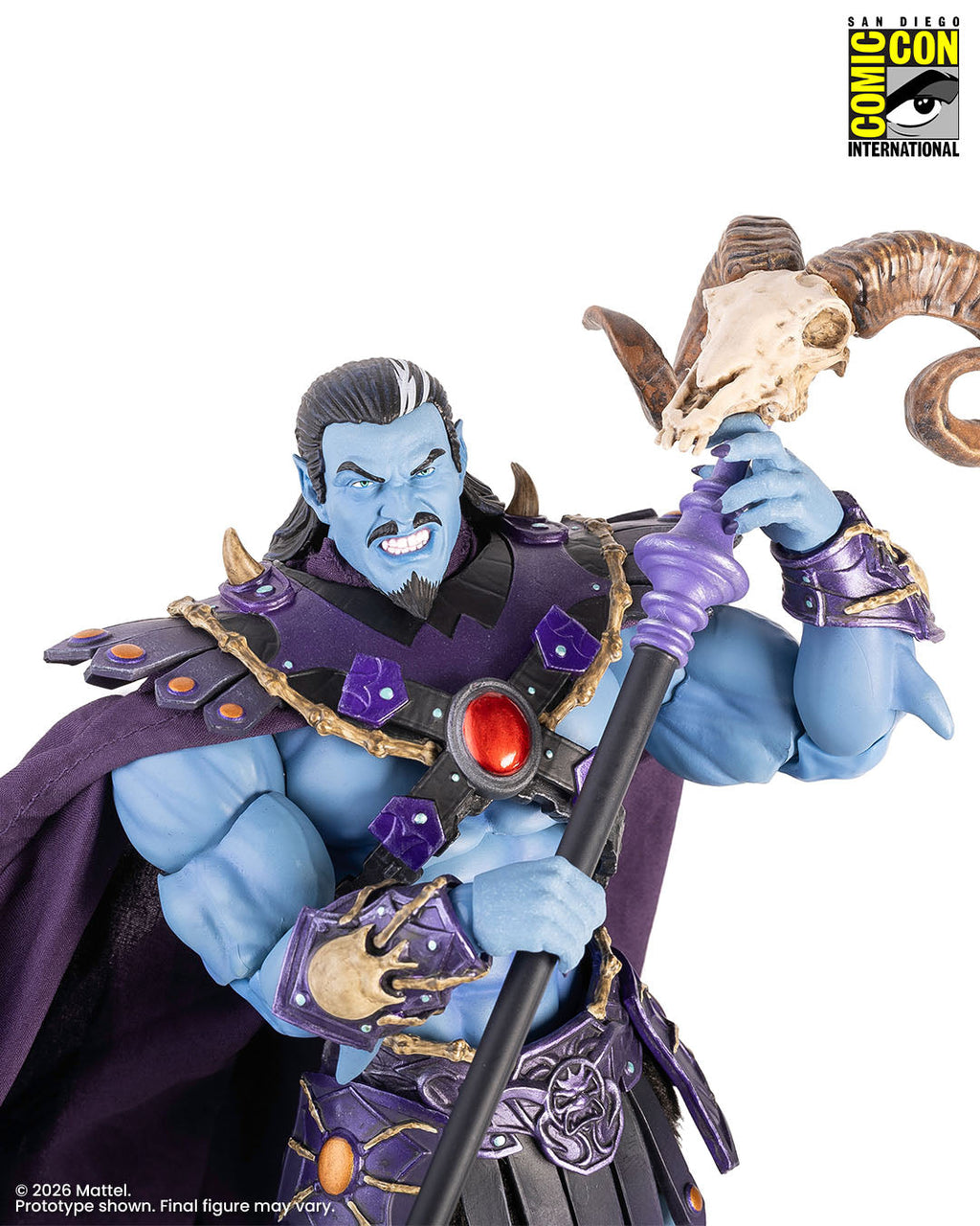 Masters of the Universe 200X - Keldor 1/12 Scale Figure - Timed Edition