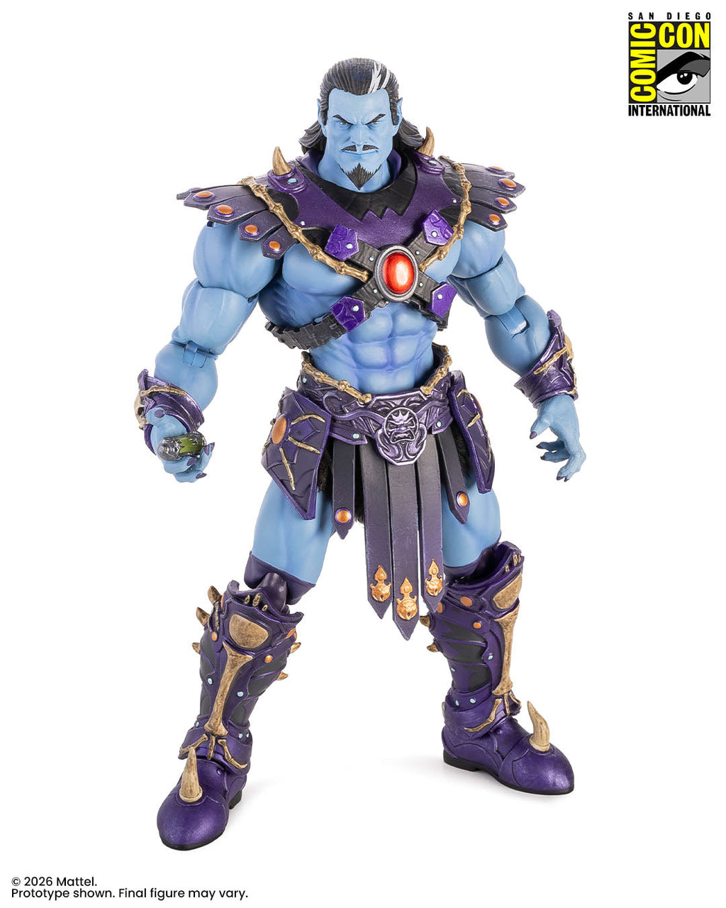 Masters of the Universe 200X - Keldor 1/12 Scale Figure - Timed Edition
