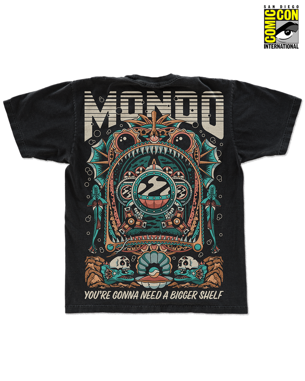 Mondo Deep Sea Explorer T-Shirt