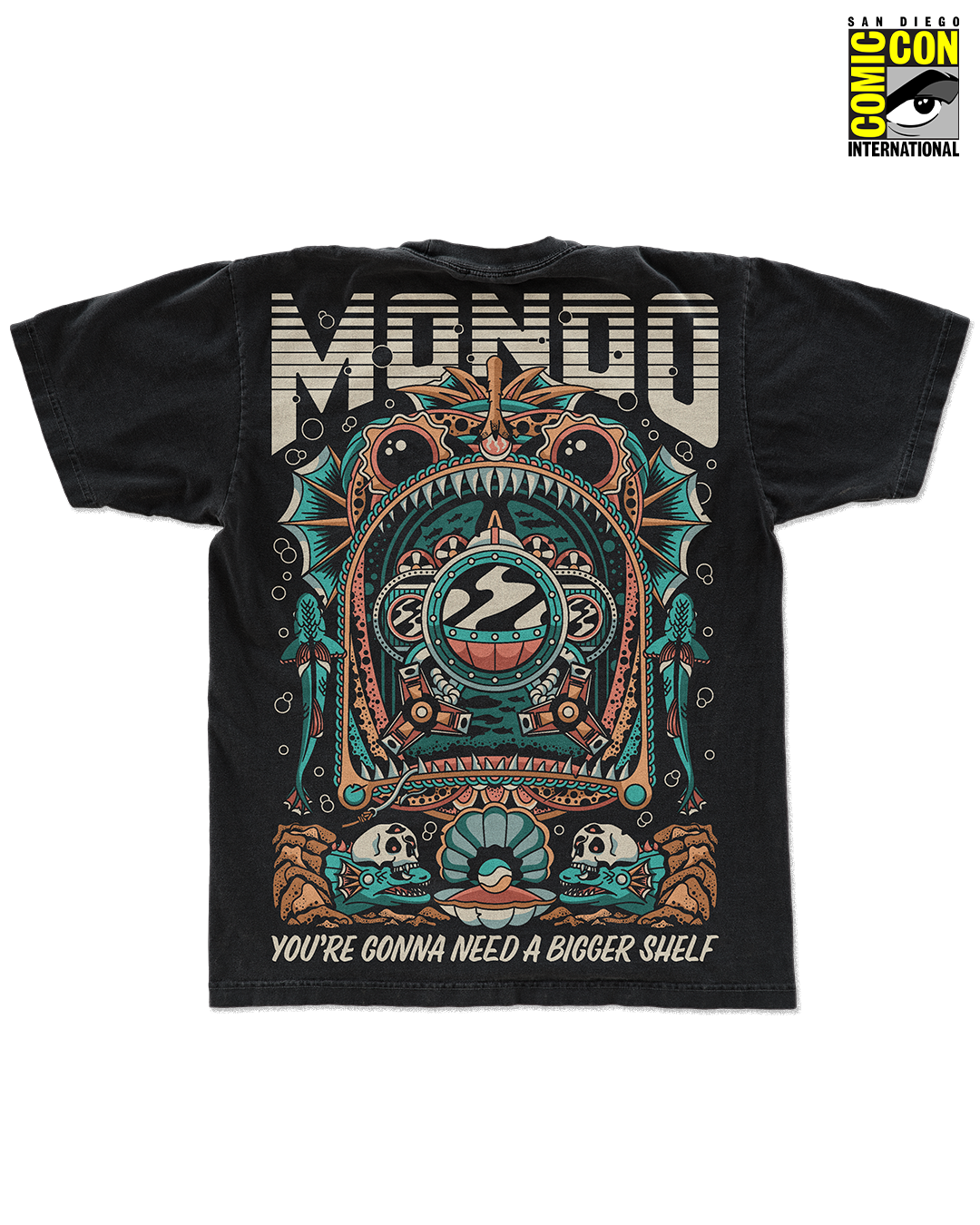 Mondo Deep Sea Explorer T-Shirt