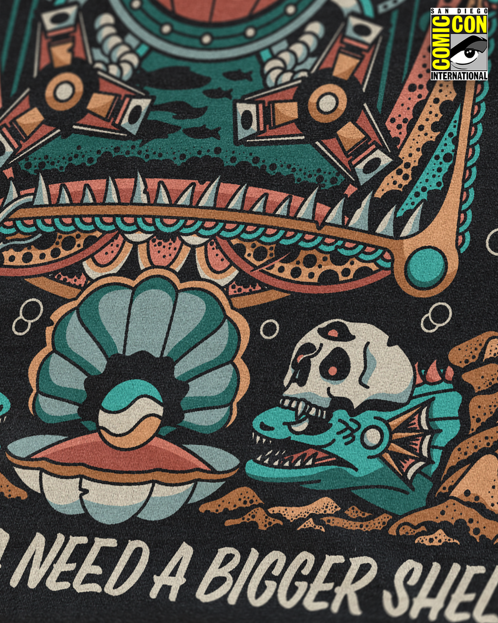 Mondo Deep Sea Explorer T-Shirt
