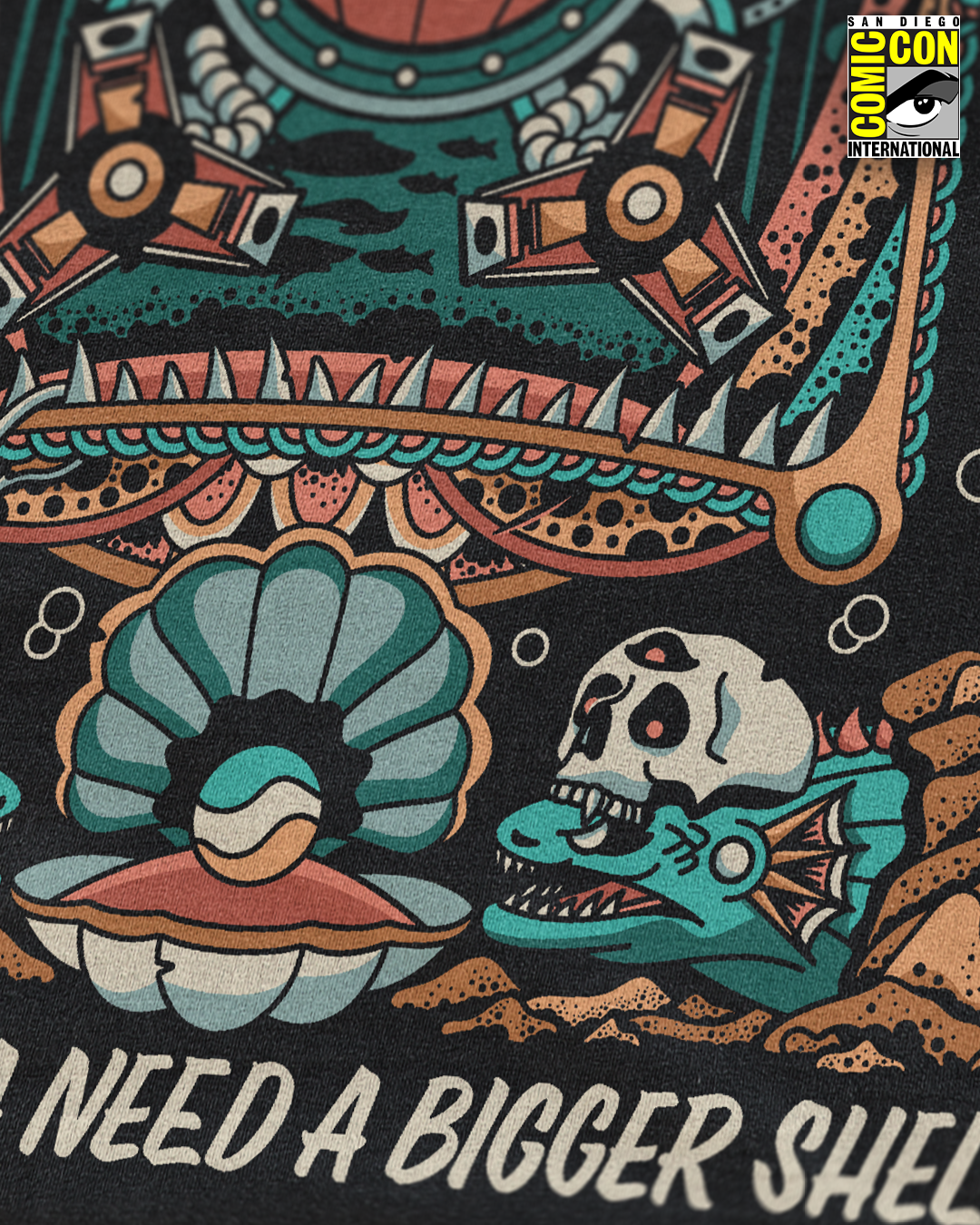 Mondo Deep Sea Explorer T-Shirt