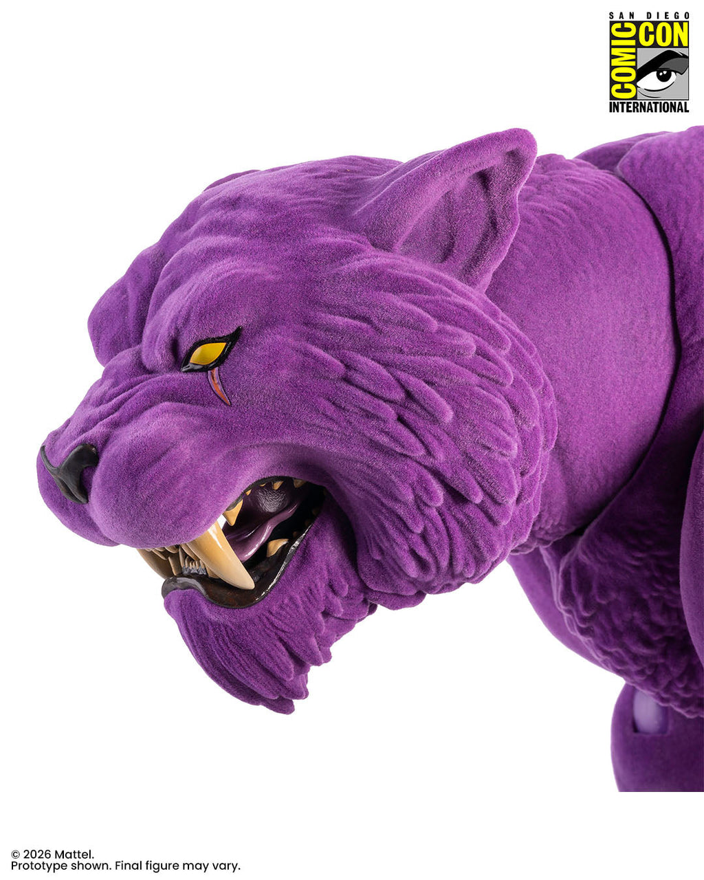 Masters of the Universe - Panthor 1/6 Scale Figure - Flocked Limited Edition