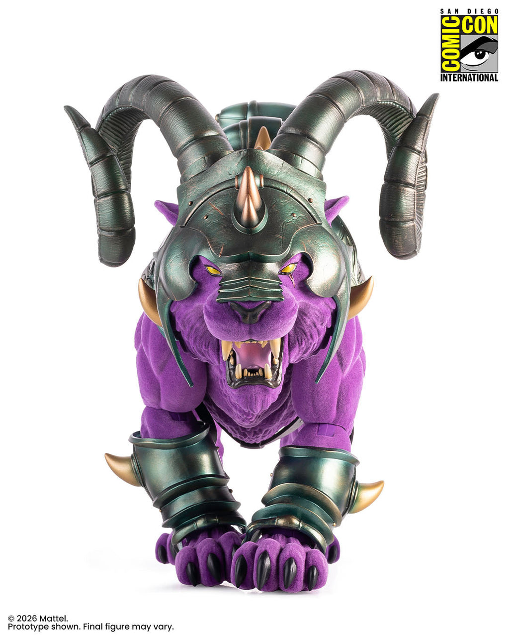 Masters of the Universe - Panthor 1/6 Scale Figure - Flocked Limited Edition