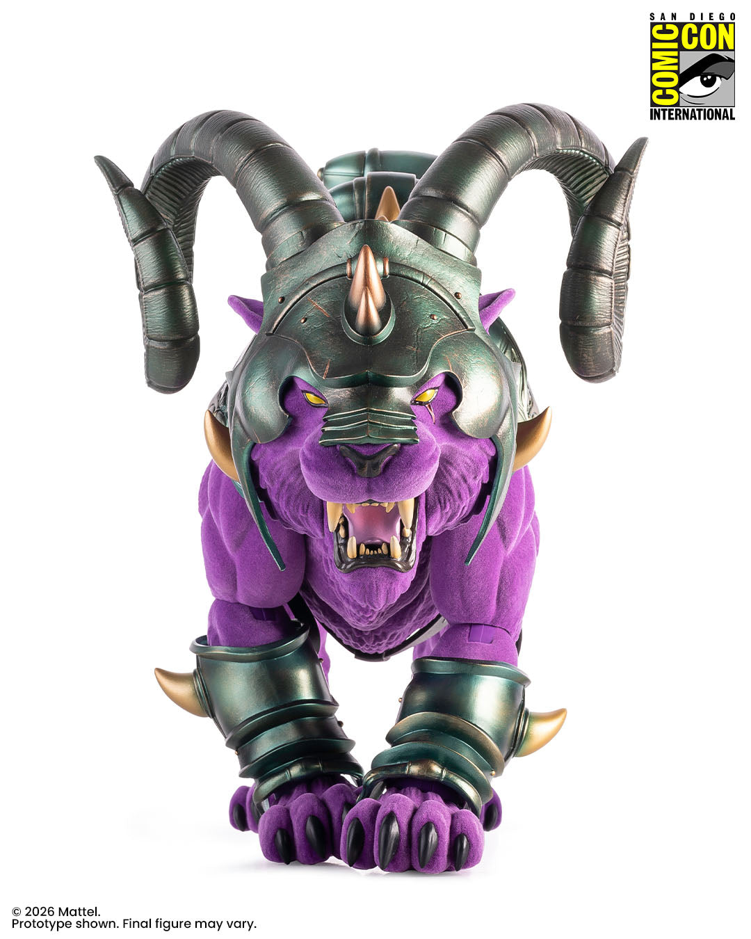 Masters of the Universe - Panthor 1/6 Scale Figure - Flocked Limited Edition