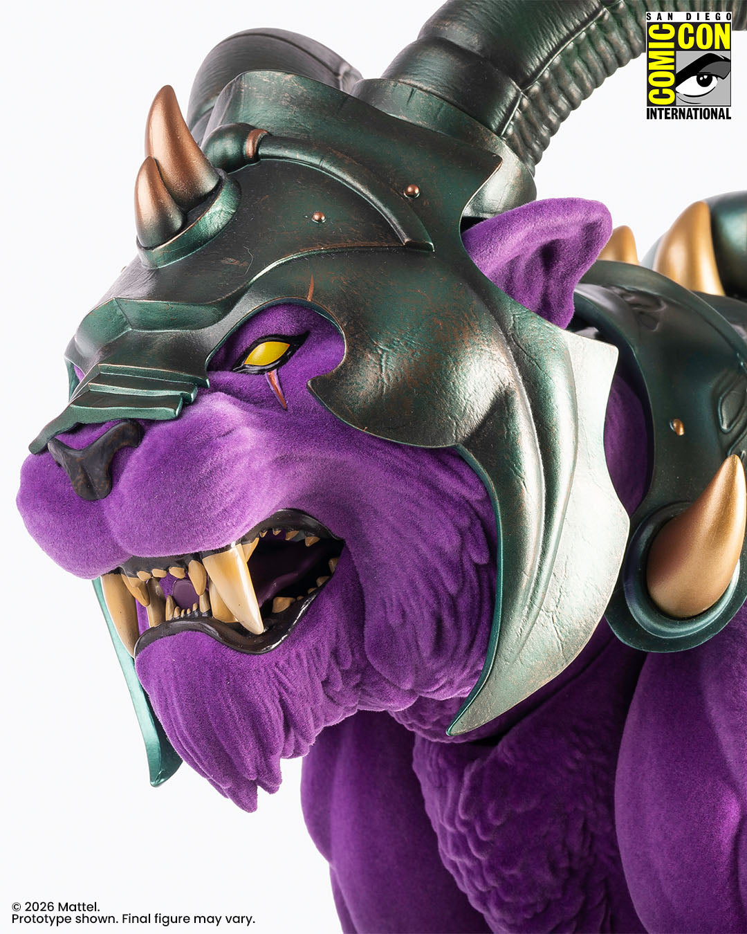 Masters of the Universe - Panthor 1/6 Scale Figure - Flocked Limited Edition