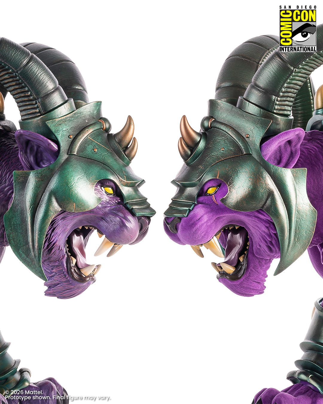 Masters of the Universe - Panthor 1/6 Scale Figure - Flocked Limited Edition