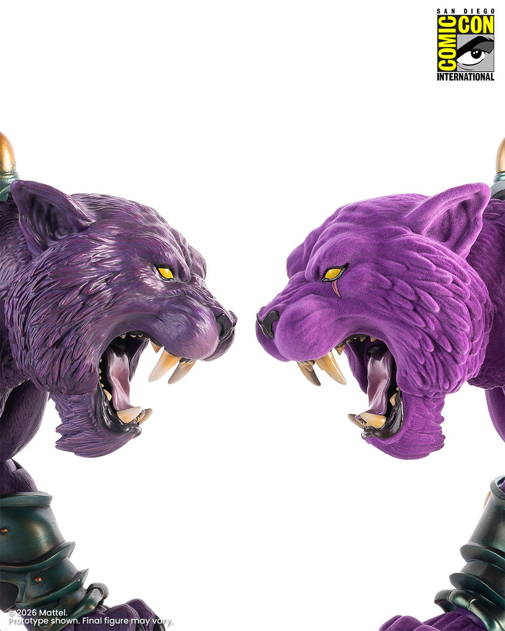 Masters of the Universe - Panthor 1/6 Scale Figure - Flocked Limited Edition