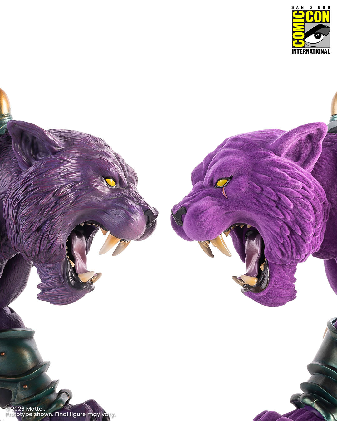 Masters of the Universe - Panthor 1/6 Scale Figure - Flocked Limited Edition