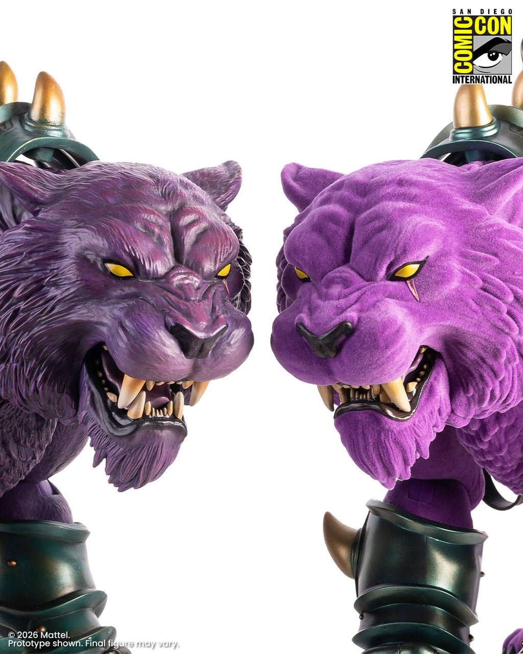 Masters of the Universe - Panthor 1/6 Scale Figure - Flocked Limited Edition