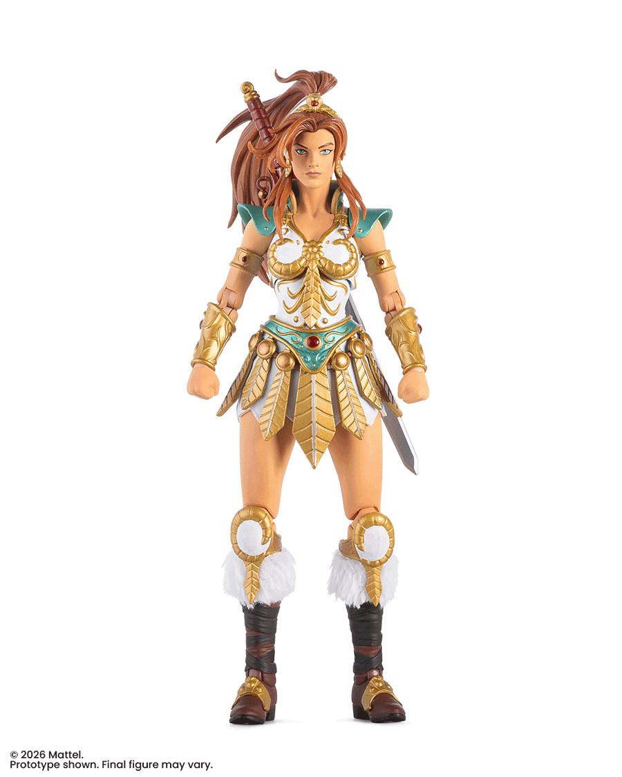 Masters of the Universe 200X - Teela 1/12 Scale Figure