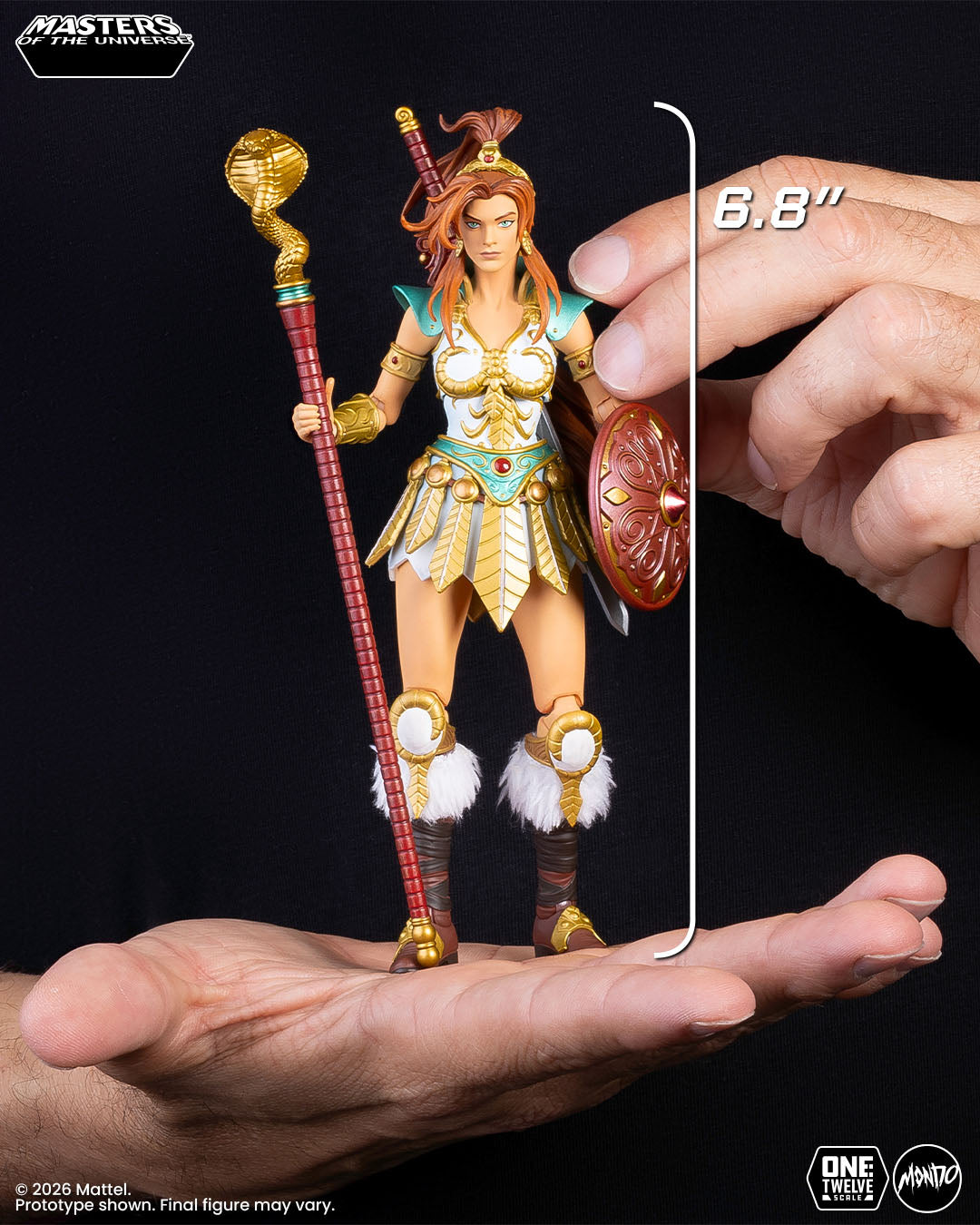 Masters of the Universe 200X - Teela 1/12 Scale Figure