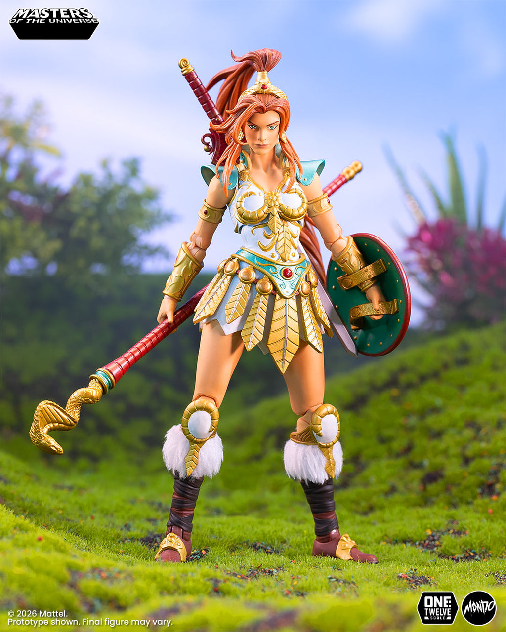 Masters of the Universe 200X - Teela 1/12 Scale Figure