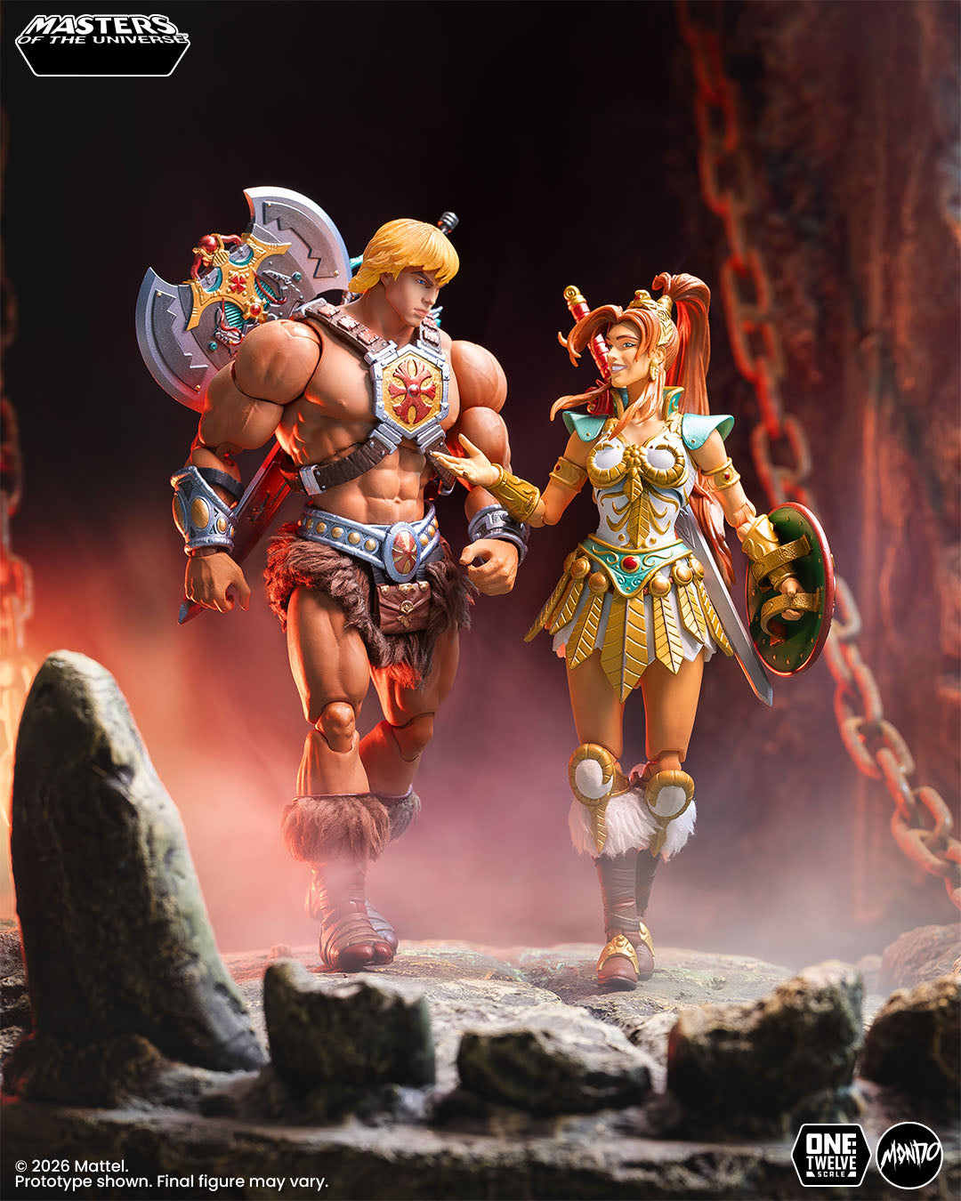 Masters of the Universe 200X - Teela 1/12 Scale Figure
