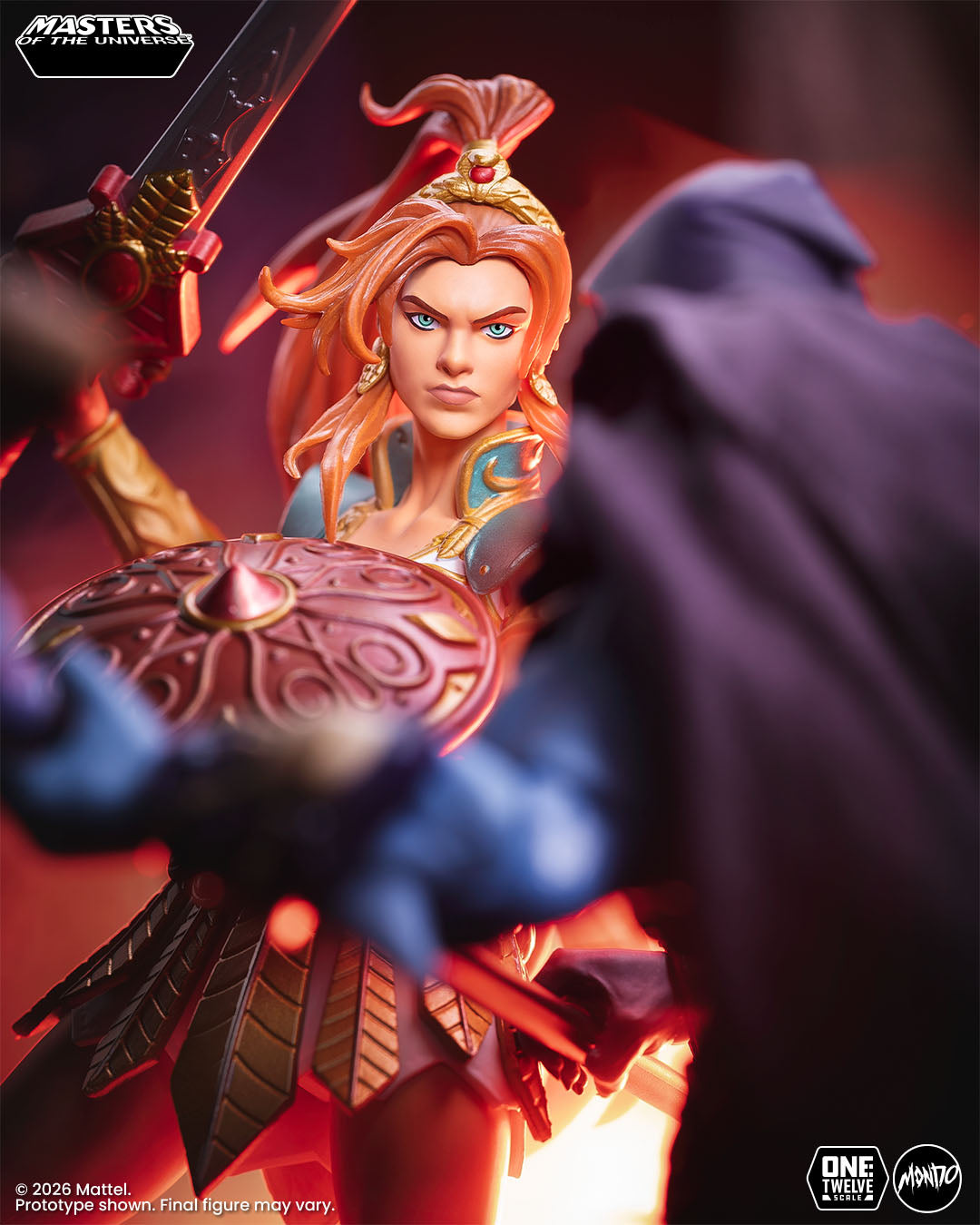 Masters of the Universe 200X - Teela 1/12 Scale Figure
